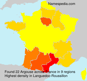 Surname Argouse in France Surname Argouse in France