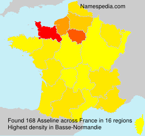 Surname Asseline in France Surname Asseline in France