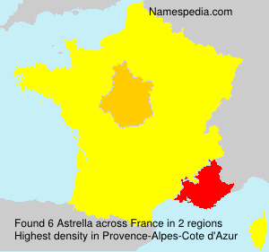 Surname Astrella in France Surname Astrella in France