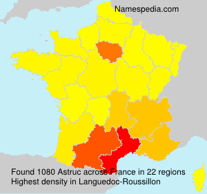 Surname Astruc in France Surname Astruc in France