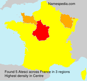 Surname Atesci in France Surname Atesci in France