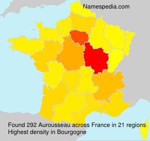 Surname Aurousseau in France Surname Aurousseau in France