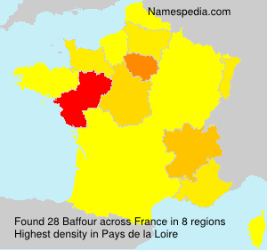 Surname Baffour in France Surname Baffour in France