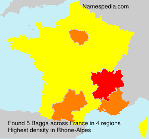 Surname Bagga in France Surname Bagga in France