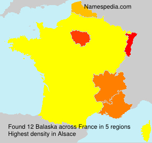 Surname Balaska in France Surname Balaska in France