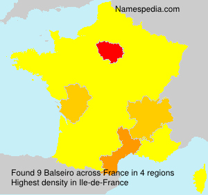 Surname Balseiro in France Surname Balseiro in France