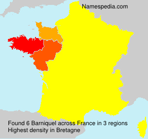 Surname Barniquel in France Surname Barniquel in France