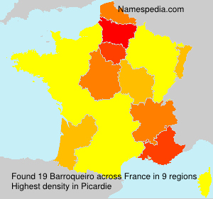 Surname Barroqueiro in France Surname Barroqueiro in France