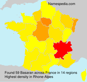 Surname Basaran in France Surname Basaran in France