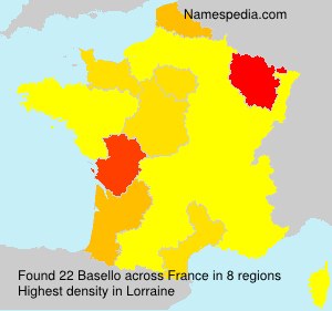 Surname Basello in France Surname Basello in France
