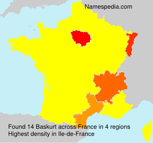 Surname Baskurt in France Surname Baskurt in France