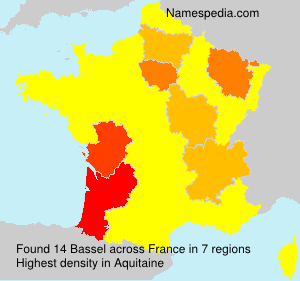 Surname Bassel in France Surname Bassel in France
