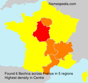 Surname Bechna in France Surname Bechna in France