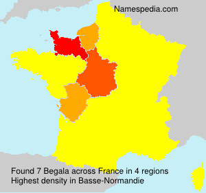 Surname Begala in France Surname Begala in France