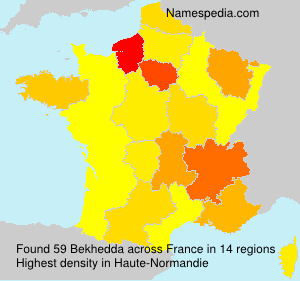 Surname Bekhedda in France Surname Bekhedda in France