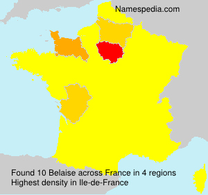 Surname Belaise in France Surname Belaise in France
