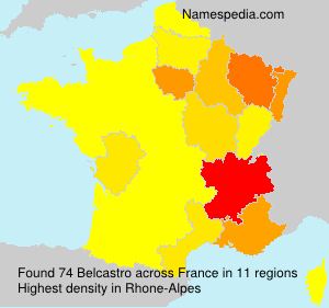 Surname Belcastro in France Surname Belcastro in France