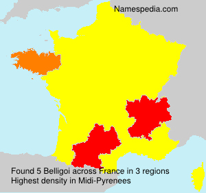 Surname Belligoi in France Surname Belligoi in France