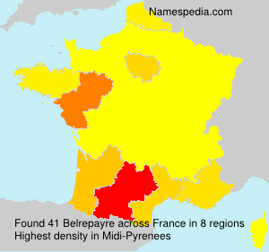 Surname Belrepayre in France Surname Belrepayre in France