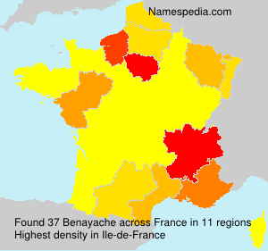 Surname Benayache in France Surname Benayache in France
