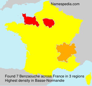 Surname Benzaouche in France Surname Benzaouche in France