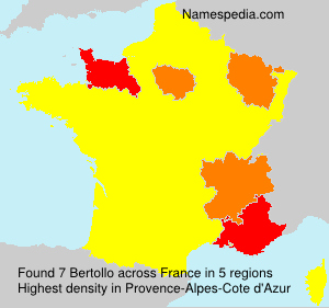 Surname Bertollo in France Surname Bertollo in France