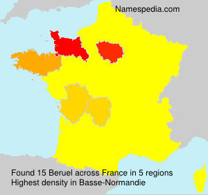 Surname Beruel in France Surname Beruel in France