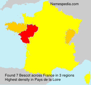 Surname Bescot in France Surname Bescot in France