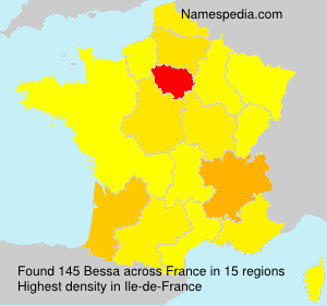 Surname Bessa in France Surname Bessa in France
