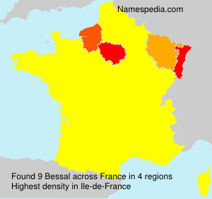 Surname Bessal in France Surname Bessal in France