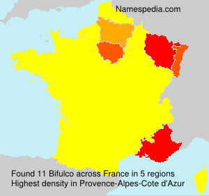 Surname Bifulco in France Surname Bifulco in France