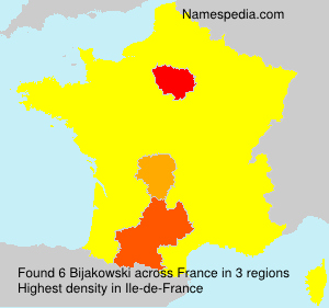 Surname Bijakowski in France Surname Bijakowski in France