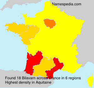 Surname Bilavarn in France Surname Bilavarn in France