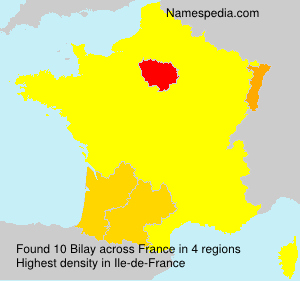 Surname Bilay in France Surname Bilay in France