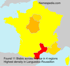 Surname Bisbis in France Surname Bisbis in France