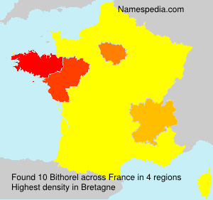 Surname Bithorel in France Surname Bithorel in France