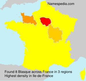 Surname Blasque in France Surname Blasque in France