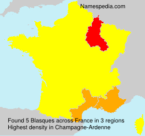 Surname Blasques in France Surname Blasques in France