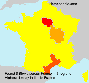 Surname Blevis in France Surname Blevis in France