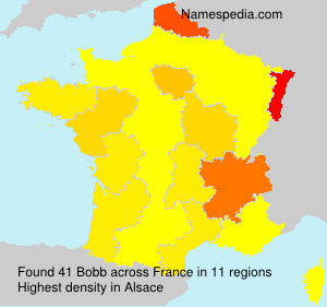 Surname Bobb in France Surname Bobb in France