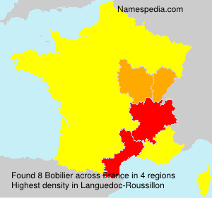 Surname Bobilier in France Surname Bobilier in France