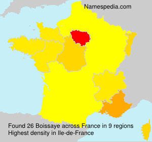 Boissaye Boissaye