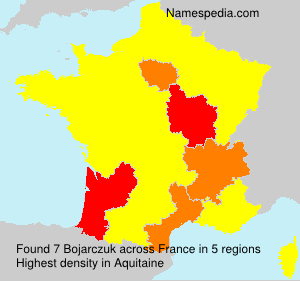Surname Bojarczuk in France Surname Bojarczuk in France