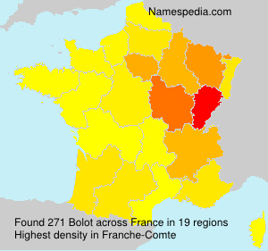 Surname Bolot in France Surname Bolot in France