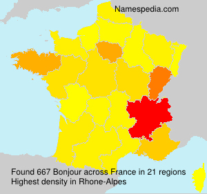 Bonjour Bonjour