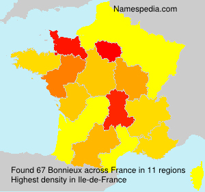 Surname Bonnieux in France Surname Bonnieux in France