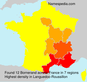 Surname Bornerand in France Surname Bornerand in France