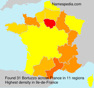 Surname Bortuzzo in France Surname Bortuzzo in France