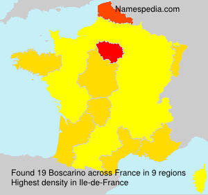Surname Boscarino in France Surname Boscarino in France