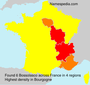 Surname Bossolasco in France Surname Bossolasco in France